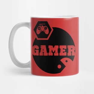 Gamer Shirt with Pad and Pac Birthday Gift Mug